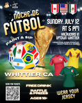 NOCHE DE FÚTBOL SIP & PAINT • July 12 (Whittier, CA)