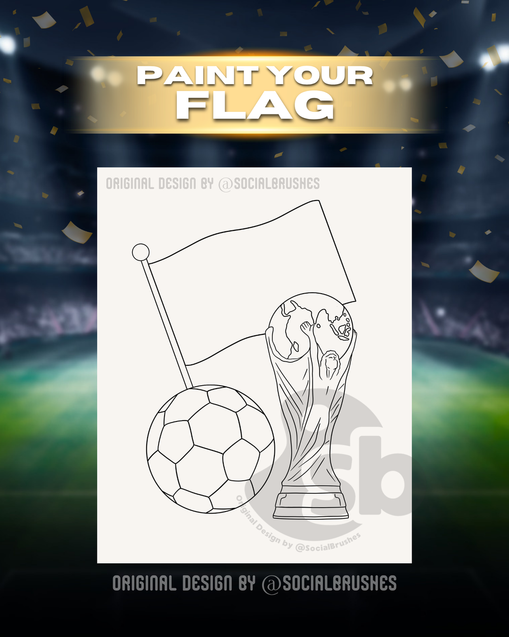 NOCHE DE FÚTBOL SIP & PAINT • July 12 (Whittier, CA)