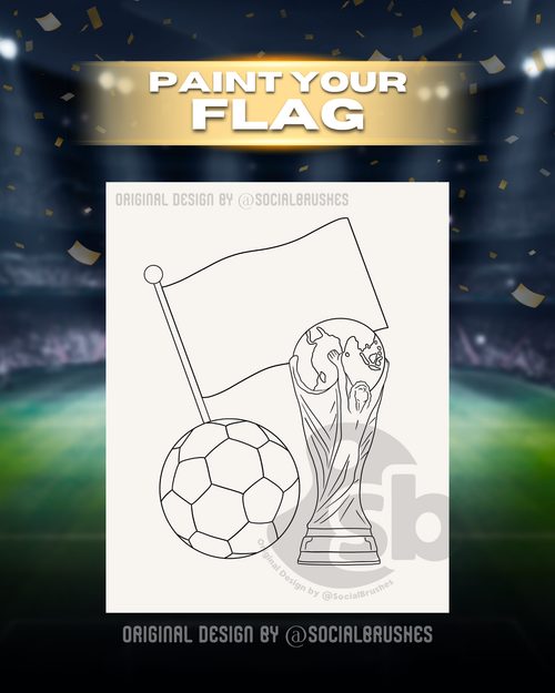 NOCHE DE FÚTBOL SIP & PAINT • July 12 (Whittier, CA)