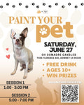 PAINT YOUR PET SIP & PAINT • June 27 (Downey, CA)