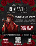 ROMANTIC SIP & PAINT • Oct 4 (Los Angeles, CA)
