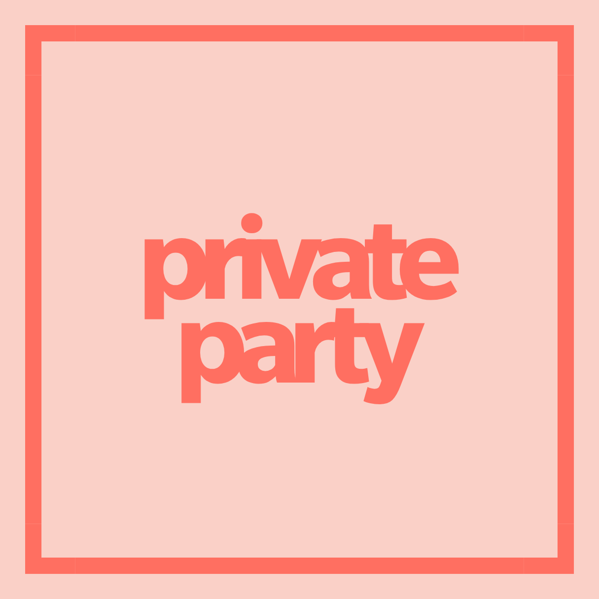 Private Party - Susana